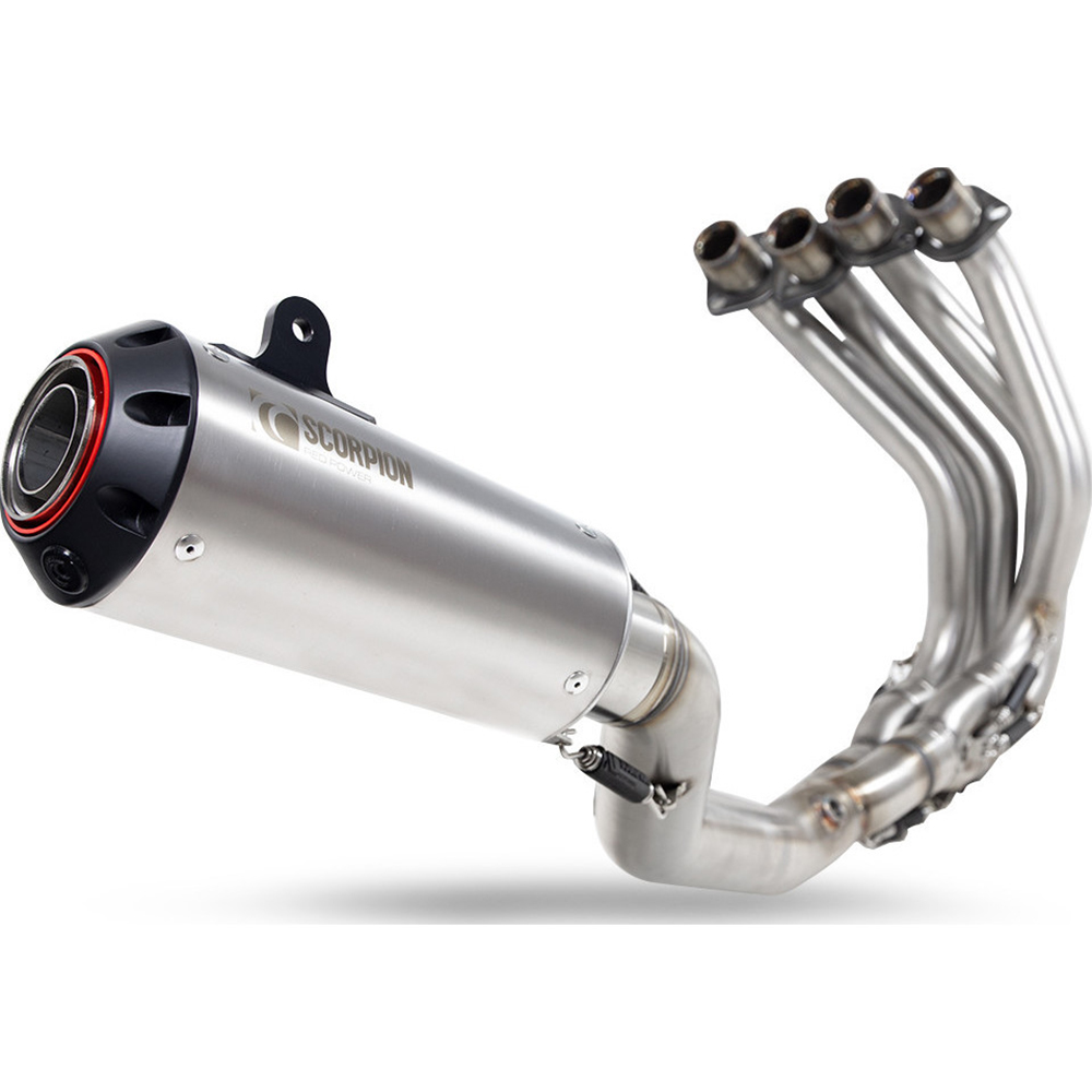 Scorpion Red Power Full System Titanium Exhaust Kawasaki Ninja ZX25R