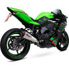 Scorpion Serket Taper Full System Stainless Exhaust - Kawasaki Ninja ZX-25R 2020 - 2021 Thumbnail 4