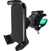 Ultimateaddons Grip & Go Universal Motorcycle Phone Holder with Gripper Mount Thumbnail 1