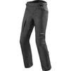 Rev It Vertical GTX Jacket & Globe GTX Trousers Motorcycle Black Kit Thumbnail 5