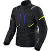 Rev It Vertical GTX Jacket & Globe GTX Trousers Motorcycle Black Kit Thumbnail 4