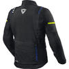 Rev It Vertical GTX Jacket & Globe GTX Trousers Motorcycle Black Kit Thumbnail 6