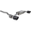 Scorpion Car Exhaust GPF-Back System (Resonated) (Electronic Valves) Carbon Ascari - BMW M135i F40 GPF Model 2021 - 2022 Thumbnail 1