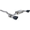 Scorpion Car Exhaust GPF-Back System (Resonated) (Electronic Valves) Black Ceramic Daytona - BMW M135i F40 GPF Model 2021 - 2022 Thumbnail 1