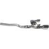 Scorpion Car Exhaust GPF-Back System (Resonated) (Electronic Valves) Polished Indy - BMW M135i F40 GPF Model 2021 - 2022 Thumbnail 4