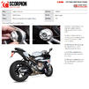 Scorpion Serket Taper Carbon Fibre Slip-On Exhaust - BMW S1000 RR 2019 - 2021 Thumbnail 10