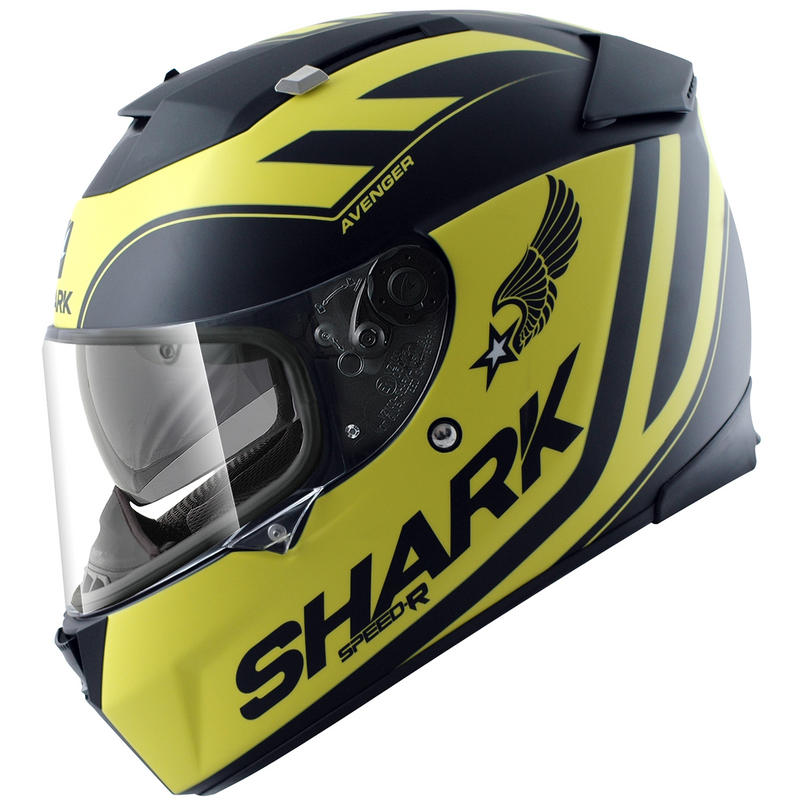 Shark SpeedR Avenger Motorcycle Helmet Full Face Helmets