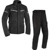 Oxford Spartan Long Motorcycle Jacket & Trousers Kit Black Thumbnail 1