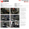 Scorpion Car Exhaust GPF-Back System (Resonated) (Valved) Carbon Ascari - VW Golf R MK8 GPF Model 2021 - 2022 Thumbnail 6
