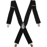 Black Motorcycle Trouser Braces