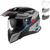 Airoh Commander Skill Dual Sport Helmet & Visor Thumbnail 2