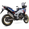 Scorpion Serket Parallel Stainless Steel Exhaust - Honda CRF 1100 Africa Twin 2020 - 2021 Thumbnail 4