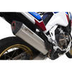 Scorpion Serket Parallel Stainless Steel Exhaust - Honda CRF 1100 Africa Twin 2020 - 2021 Thumbnail 5