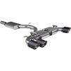 Scorpion Car Exhaust GPF-Back System (Resonated) (Electronic Valves) Carbon Ascari - Audi S3 8Y Sportback 2020 - 2021 Thumbnail 2