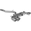 Scorpion Car Exhaust GPF-Back System (Non-Resonated) (Electronic Valves) Polished Daytona - Audi S3 8Y Sportback 2020 - 2021 Thumbnail 1