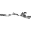 Scorpion Car Exhaust GPF-Back System (Non-Resonated) (Electronic Valves) Polished Daytona - Audi S3 8Y Sportback 2020 - 2021 Thumbnail 5