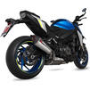 Scorpion Serket Taper Brushed Stainless Steel Exhaust - Suzuki GSX-S 1000 2021 - 2022 Thumbnail 4