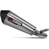 Scorpion Serket Taper Brushed Stainless Steel Exhaust - Suzuki GSX-S 1000 2021 - 2022 Thumbnail 7