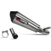 Scorpion Serket Taper Brushed Stainless Steel Exhaust - Suzuki GSX-S 1000 2021 - 2022 Thumbnail 8