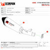 Scorpion Serket Taper Brushed Stainless Steel Exhaust - Suzuki GSX-S 1000 2021 - 2022 Thumbnail 9