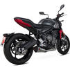 Scorpion Serket Taper Full System Stainless Exhaust - Triumph Trident 660 2021 - 2022 Thumbnail 4