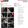 Scorpion Serket Taper Full System Stainless Exhaust - Triumph Trident 660 2021 - 2022 Thumbnail 10