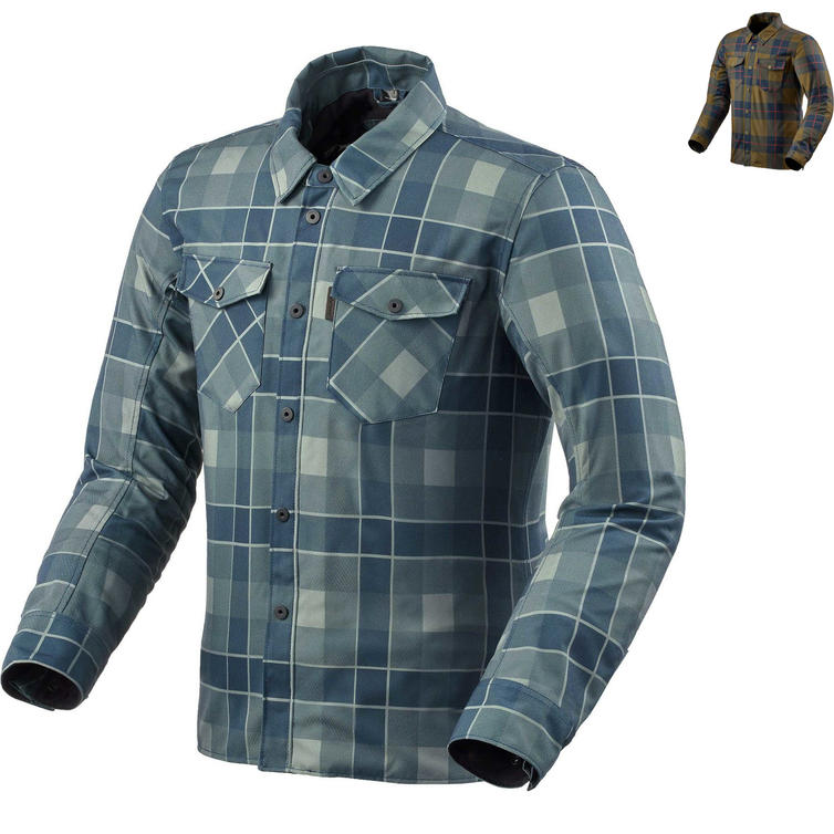 Rev It Bison 2 H2O Motorcycle Overshirt