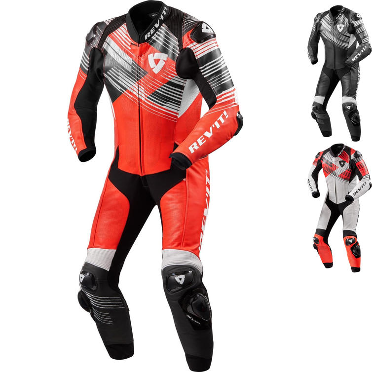 Rev It Apex One Piece Leather Motorcycle Suit