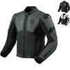 Rev It Matador Leather Motorcycle Jacket Thumbnail 2