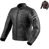 Rev It Stride Leather Motorcycle Jacket