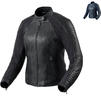 Rev It Coral Ladies Leather Motorcycle Jacket Thumbnail 1