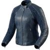 Rev It Coral Ladies Leather Motorcycle Jacket Thumbnail 4