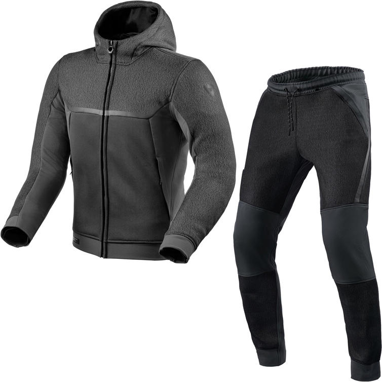 Rev It Spark Air Motorcycle Jacket & Trousers Anthracite Kit