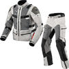 Rev It Cayenne 2 Motorcycle Jacket & Trousers Silver Kit Thumbnail 3