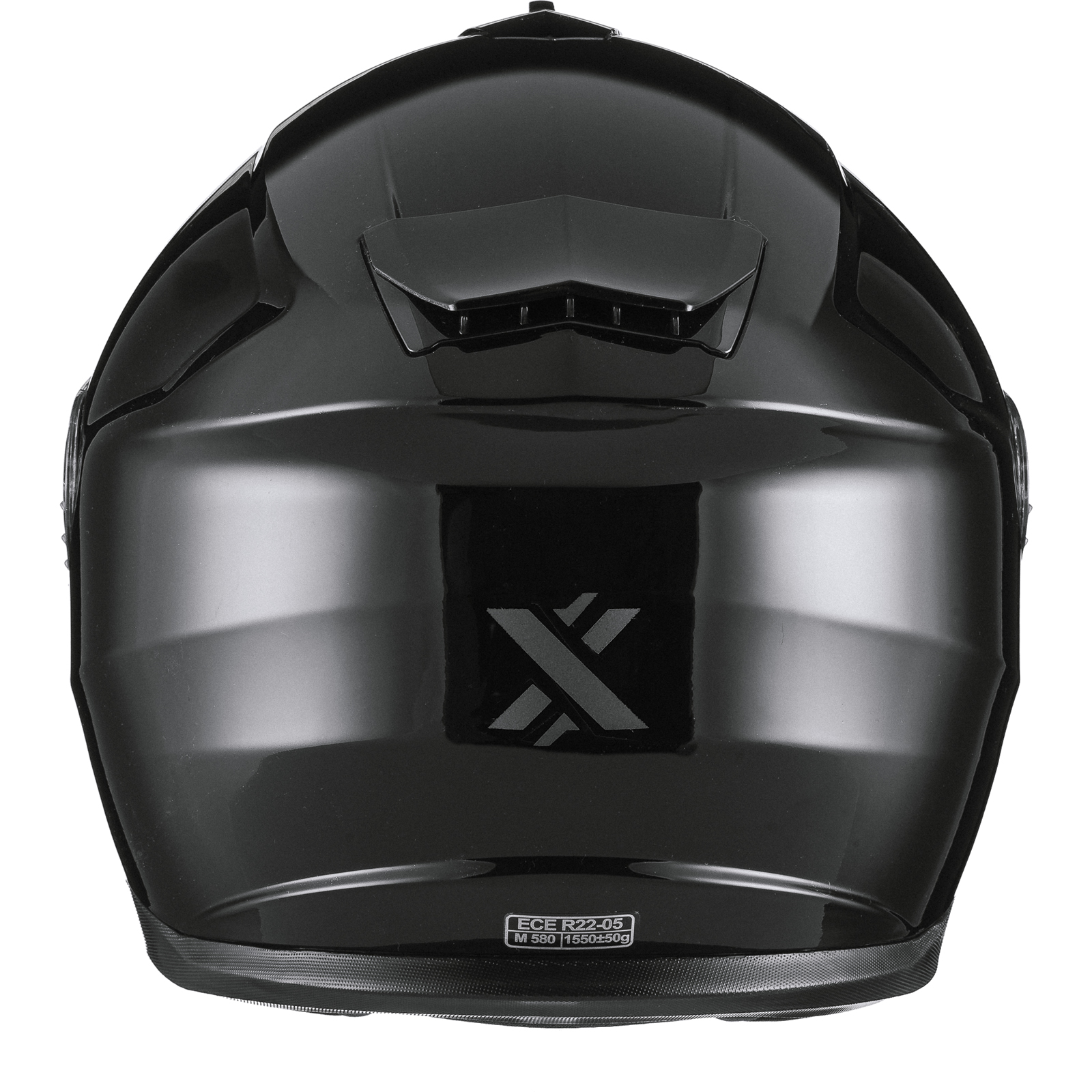 Shox Ammo Solid Full Face Motorcycle Helmet With Integrated Sun Visor - Picture 31 of 72