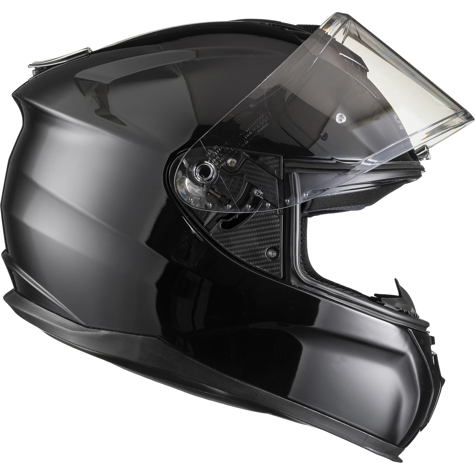 Shox Ammo Solid Full Face Motorcycle Helmet With Integrated Sun Visor - Picture 33 of 72