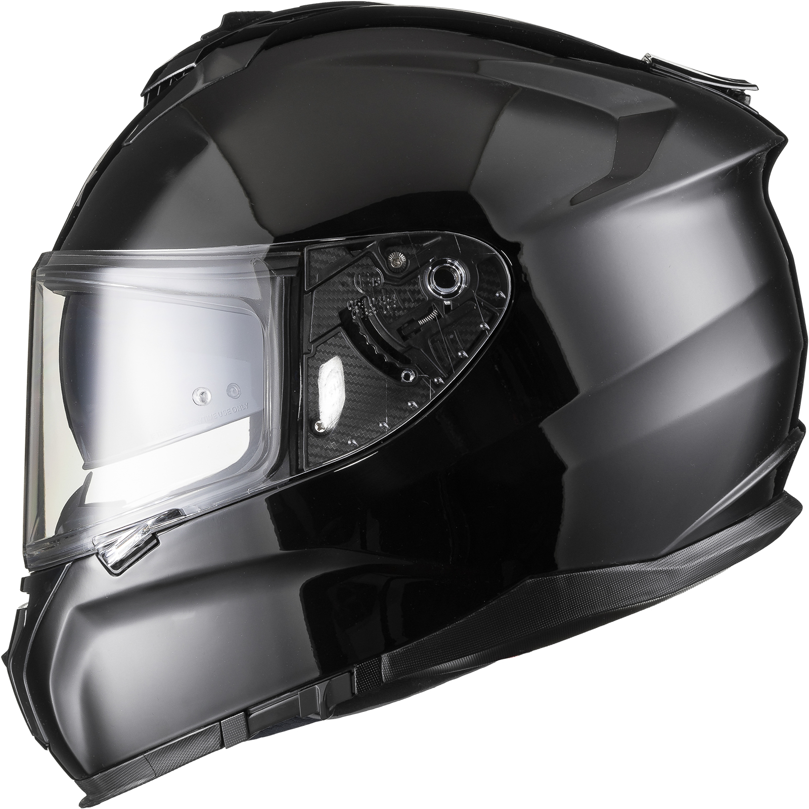 Shox Ammo Solid Full Face Motorcycle Helmet With Integrated Sun Visor - Picture 28 of 72