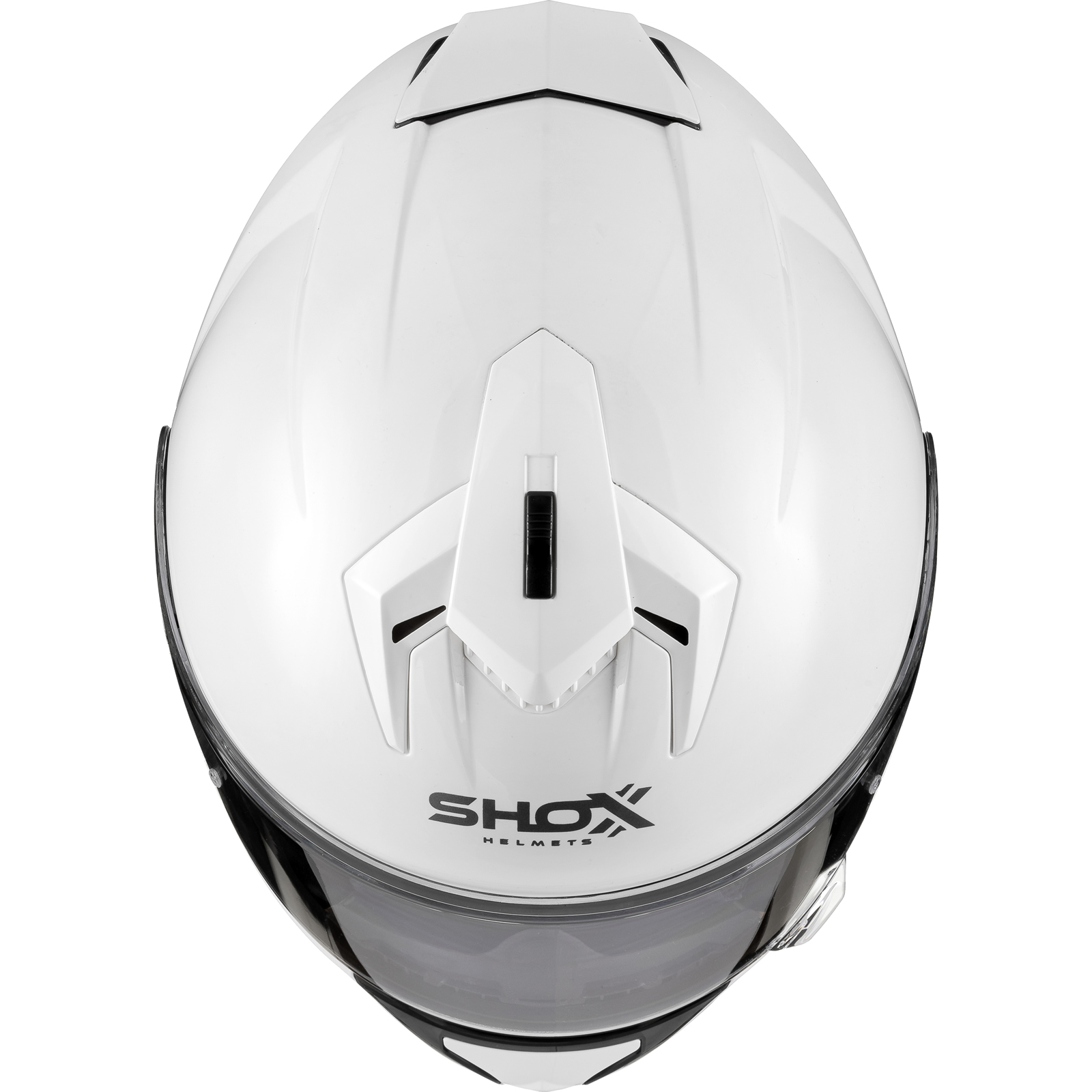 Shox Ammo Solid Full Face Motorcycle Helmet With Integrated Sun Visor - Picture 54 of 72
