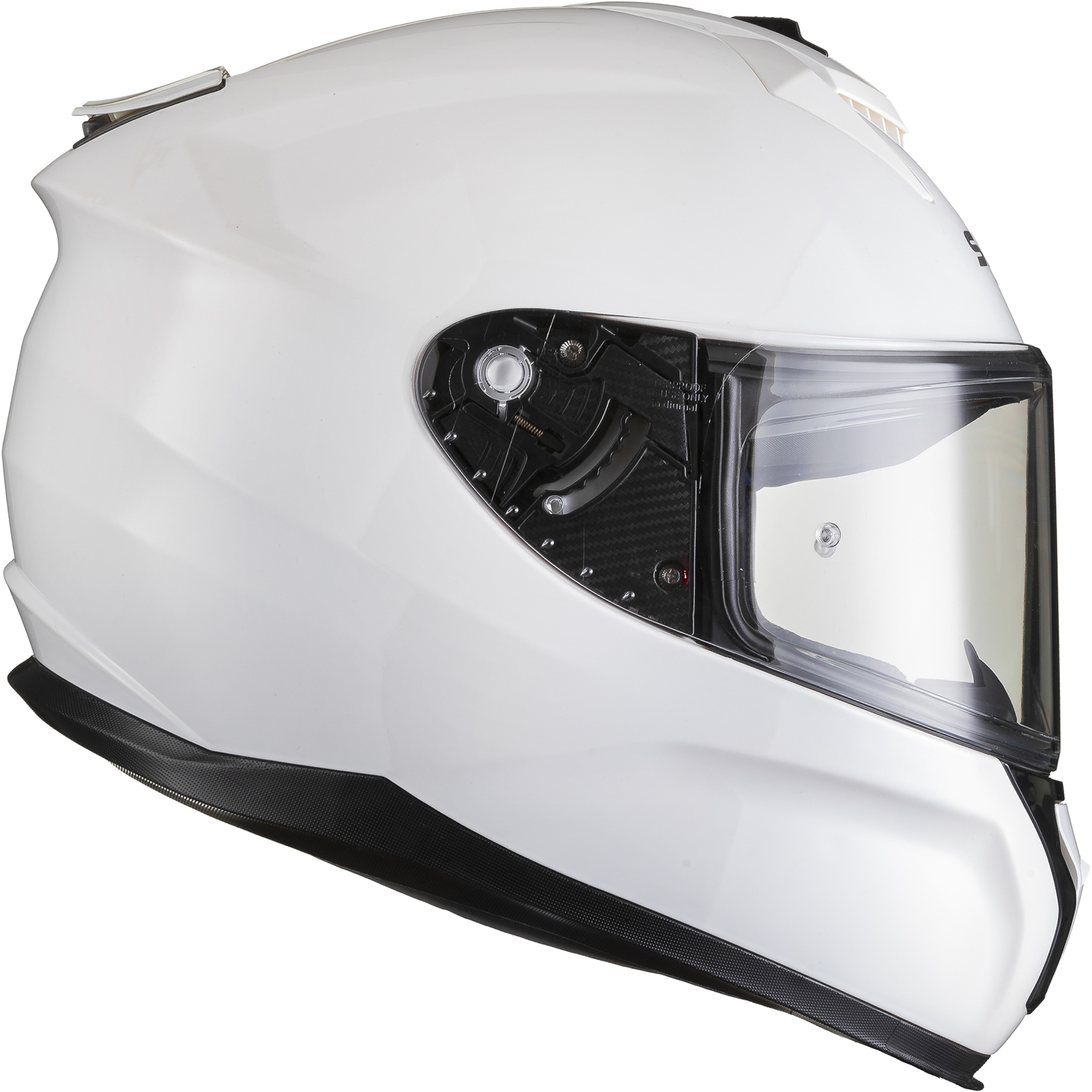 Shox Ammo Solid Full Face Motorcycle Helmet With Integrated Sun Visor - Picture 56 of 72