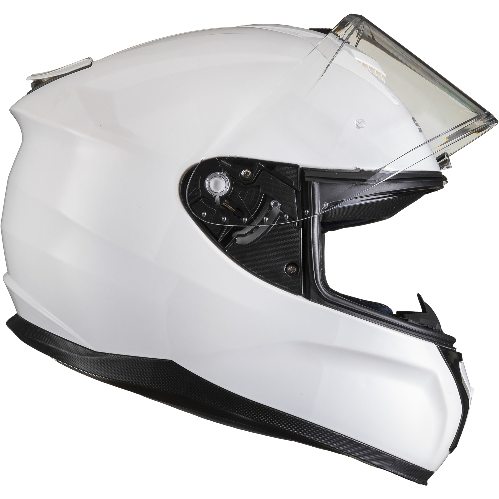 Shox Ammo Solid Full Face Motorcycle Helmet With Integrated Sun Visor - Picture 57 of 72