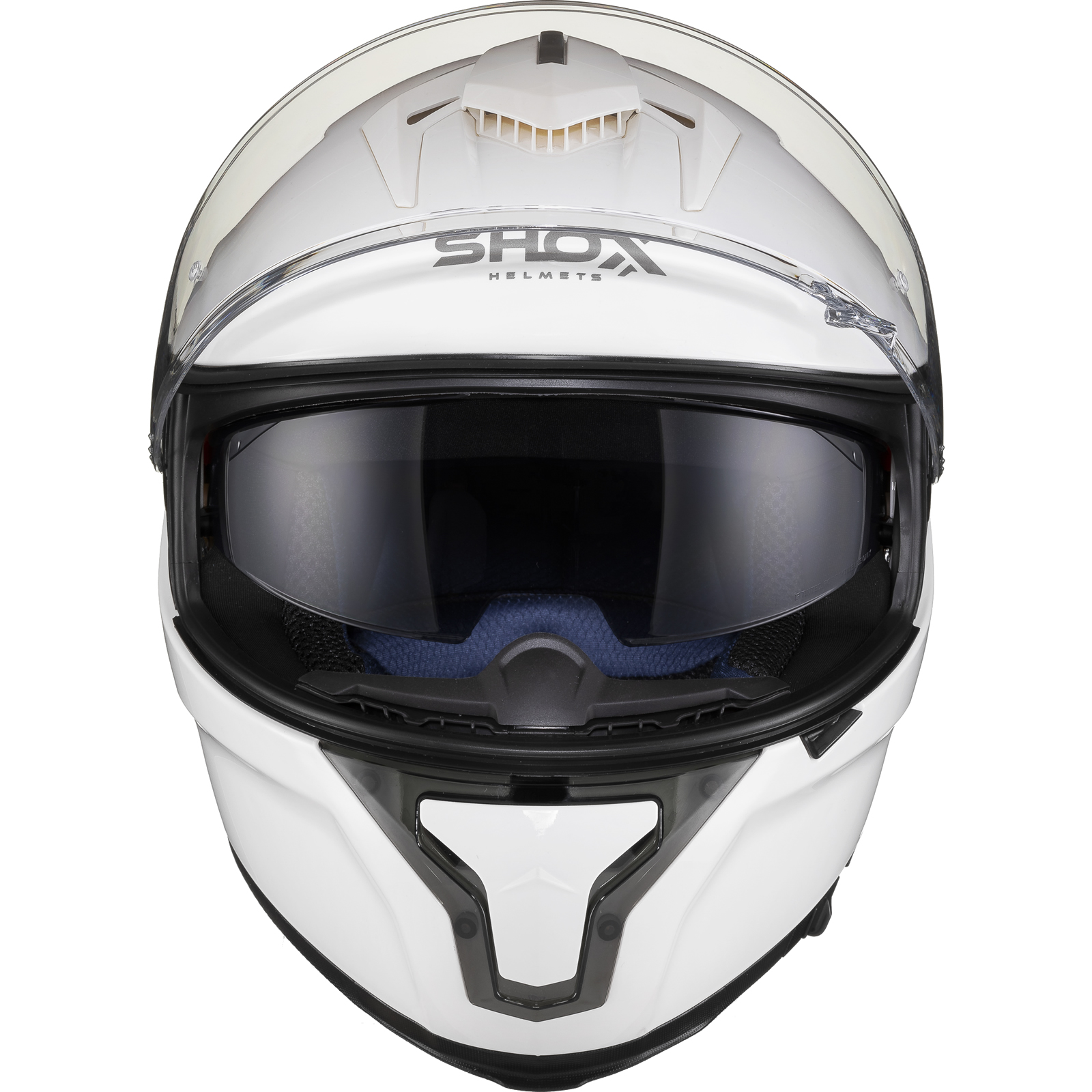 Shox Ammo Solid Full Face Motorcycle Helmet With Integrated Sun Visor - Picture 58 of 72
