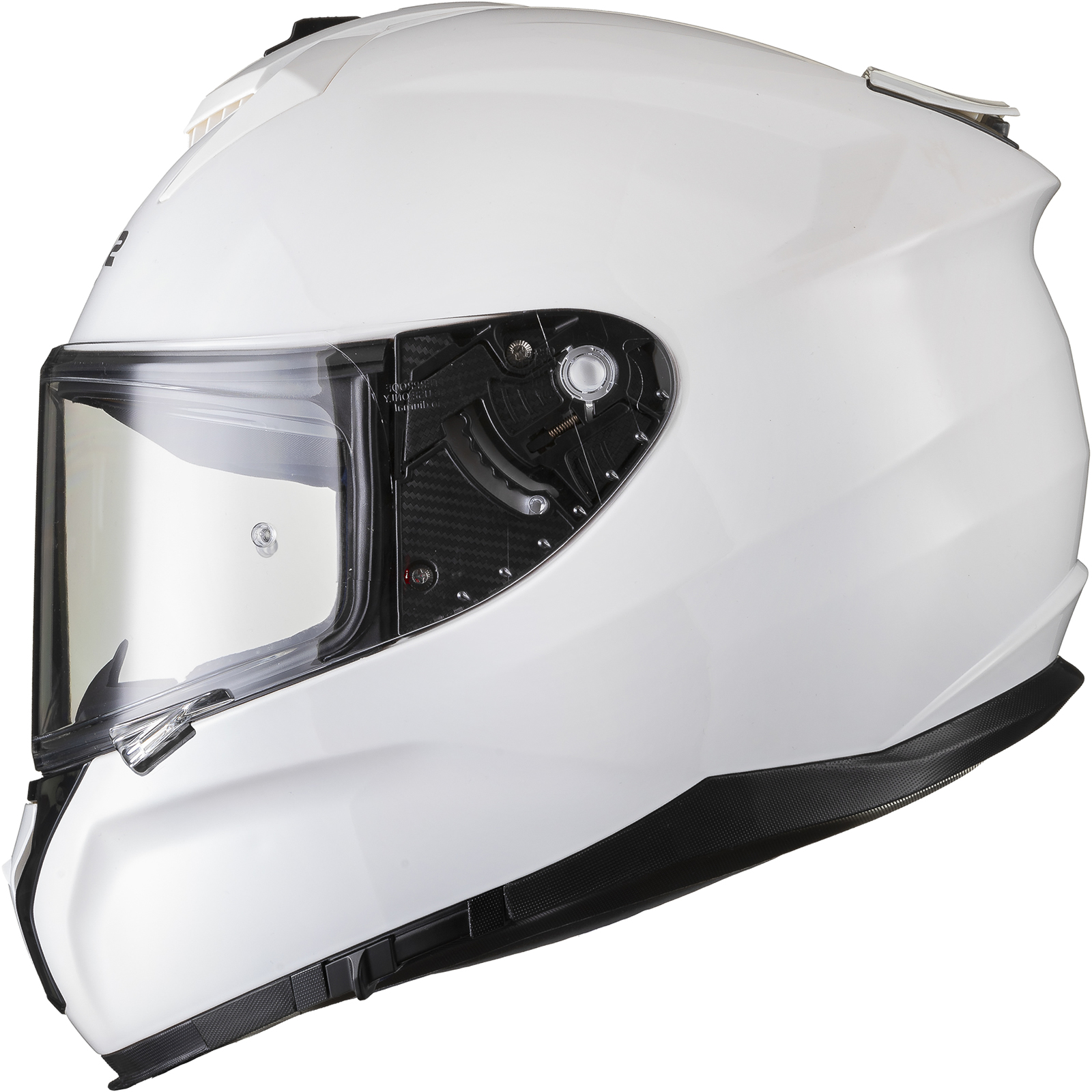 Shox Ammo Solid Full Face Motorcycle Helmet With Integrated Sun Visor - Picture 60 of 72