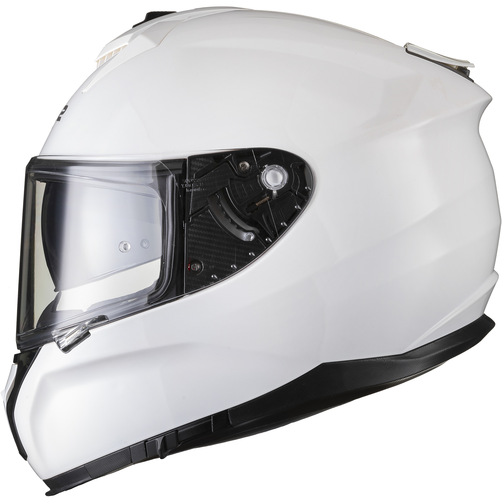 Shox Ammo Solid Full Face Motorcycle Helmet With Integrated Sun Visor - Picture 51 of 72
