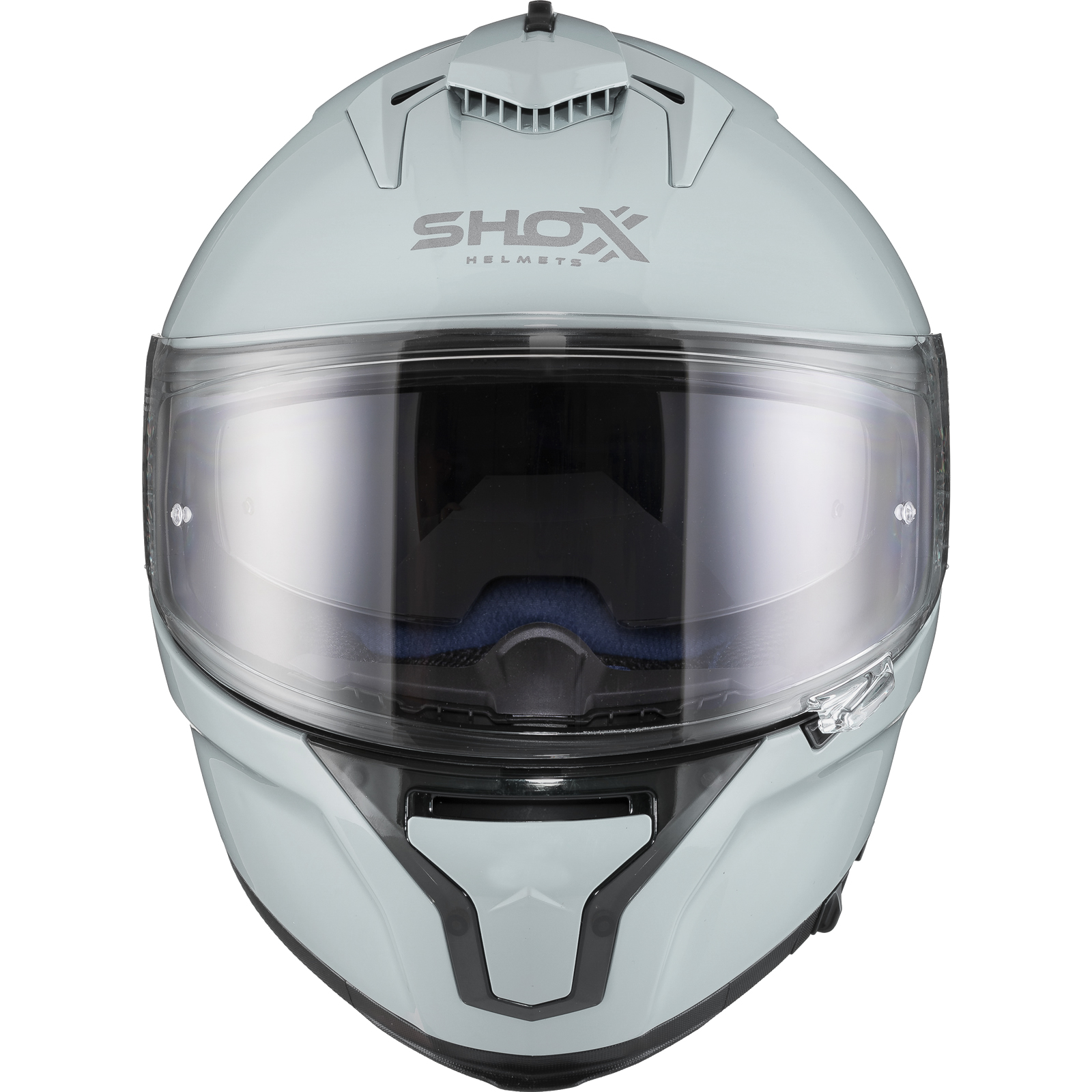 Shox Ammo Solid Full Face Motorcycle Helmet With Integrated Sun Visor - Picture 41 of 72