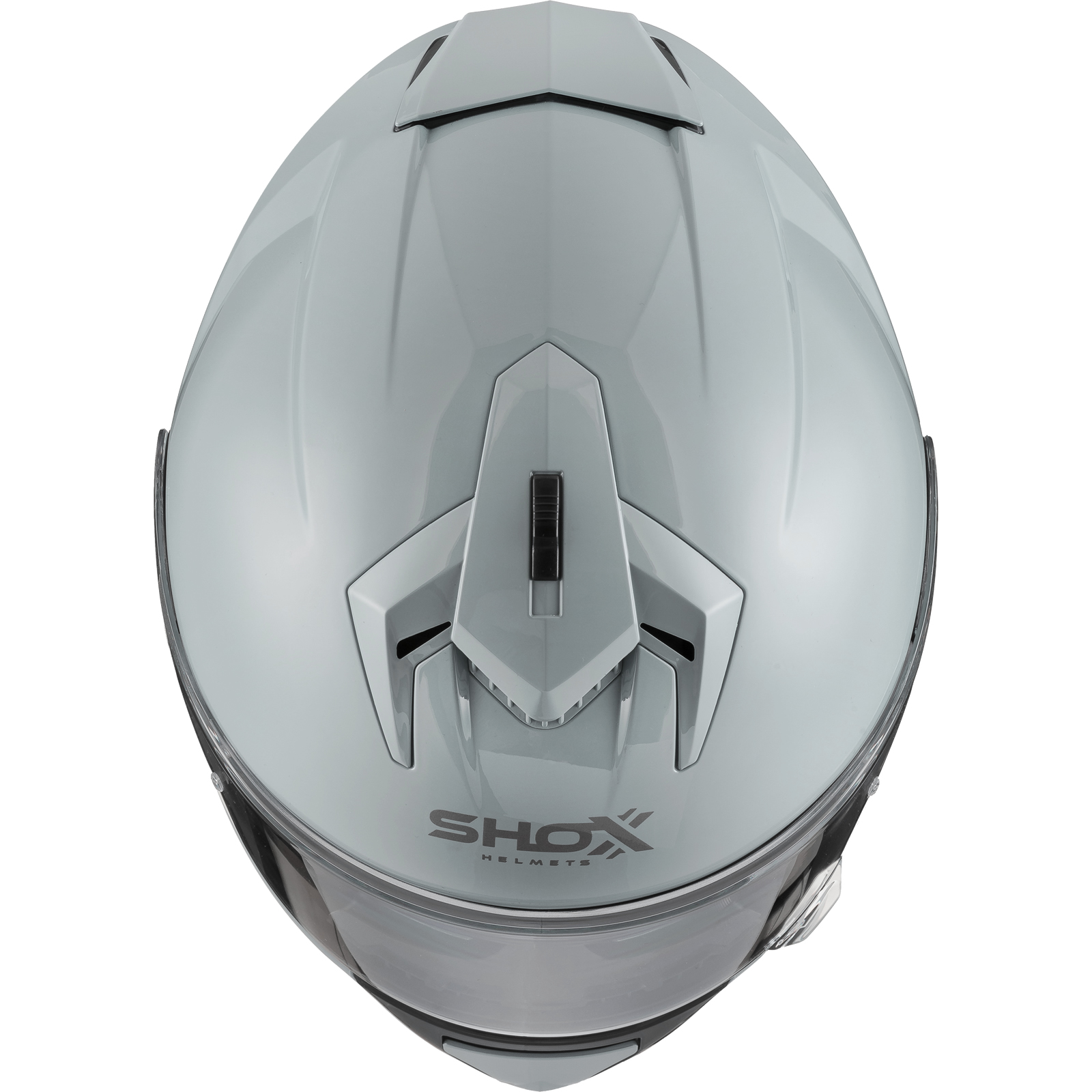 Shox Ammo Solid Full Face Motorcycle Helmet With Integrated Sun Visor - Picture 42 of 72