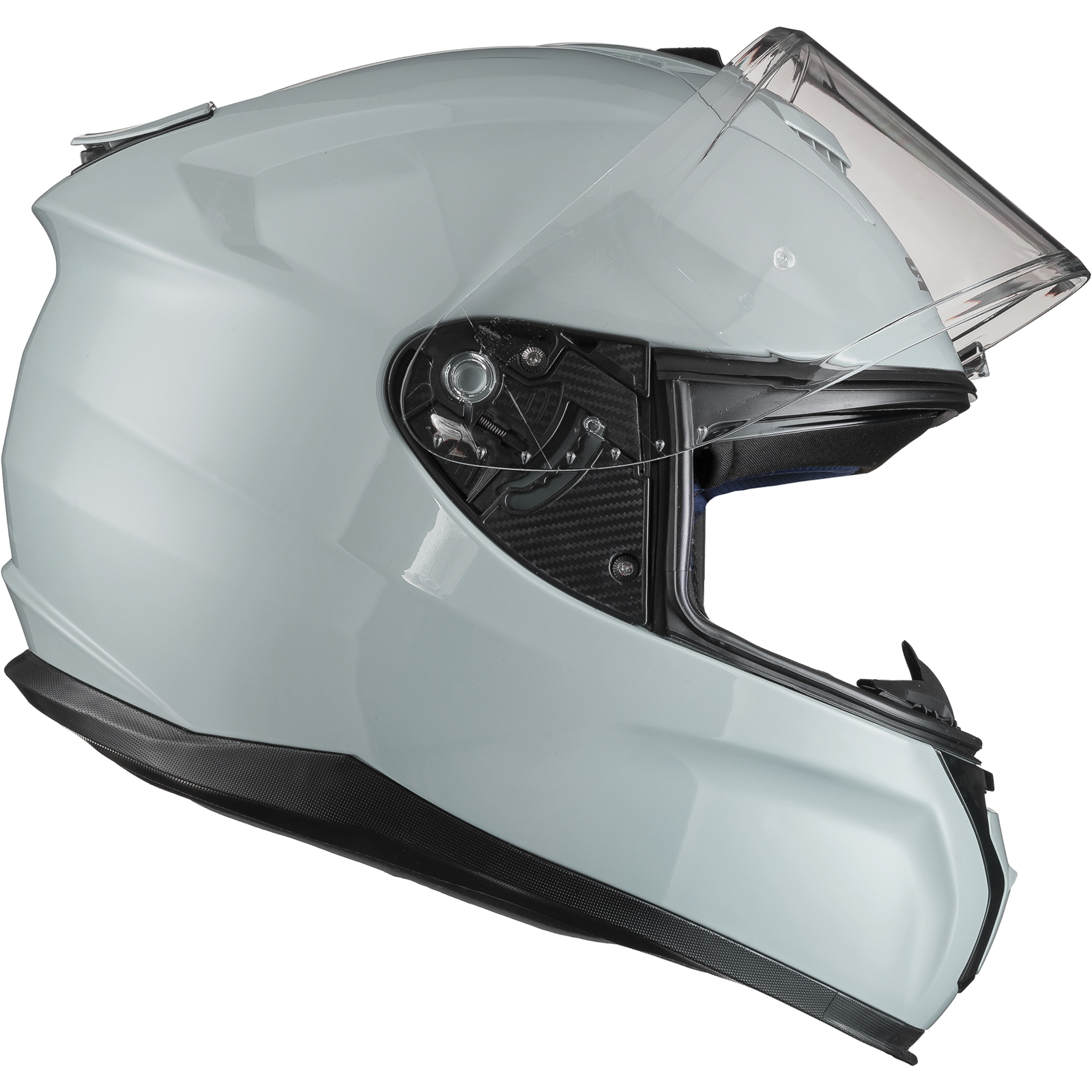 Shox Ammo Solid Full Face Motorcycle Helmet With Integrated Sun Visor - Picture 45 of 72