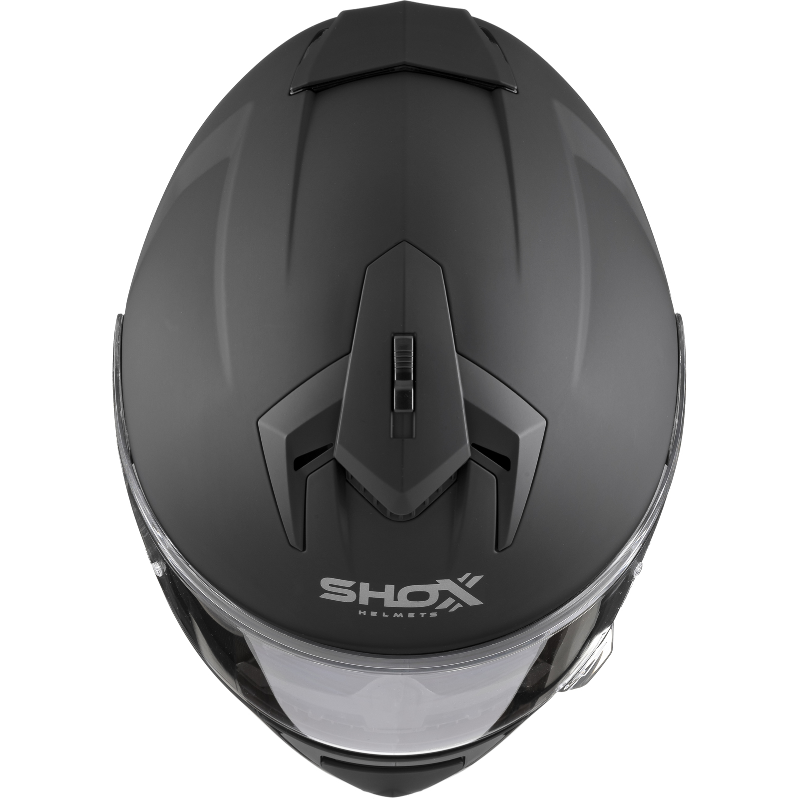 Shox Ammo Solid Full Face Motorcycle Helmet With Integrated Sun Visor - Picture 66 of 72