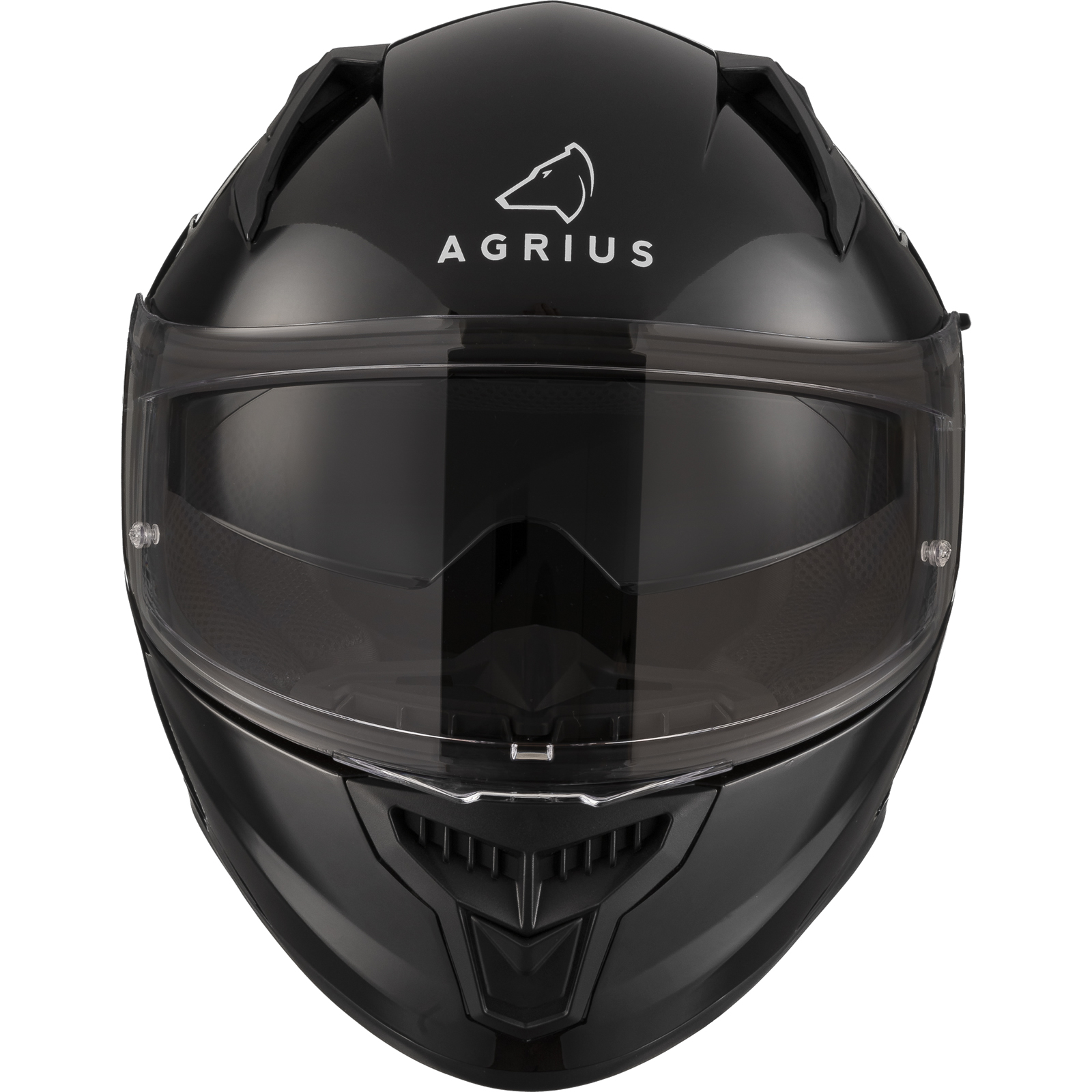 Agrius Wrath Solid Full Face Motorcycle Helmet With Internal Sun Visor - Picture 35 of 60