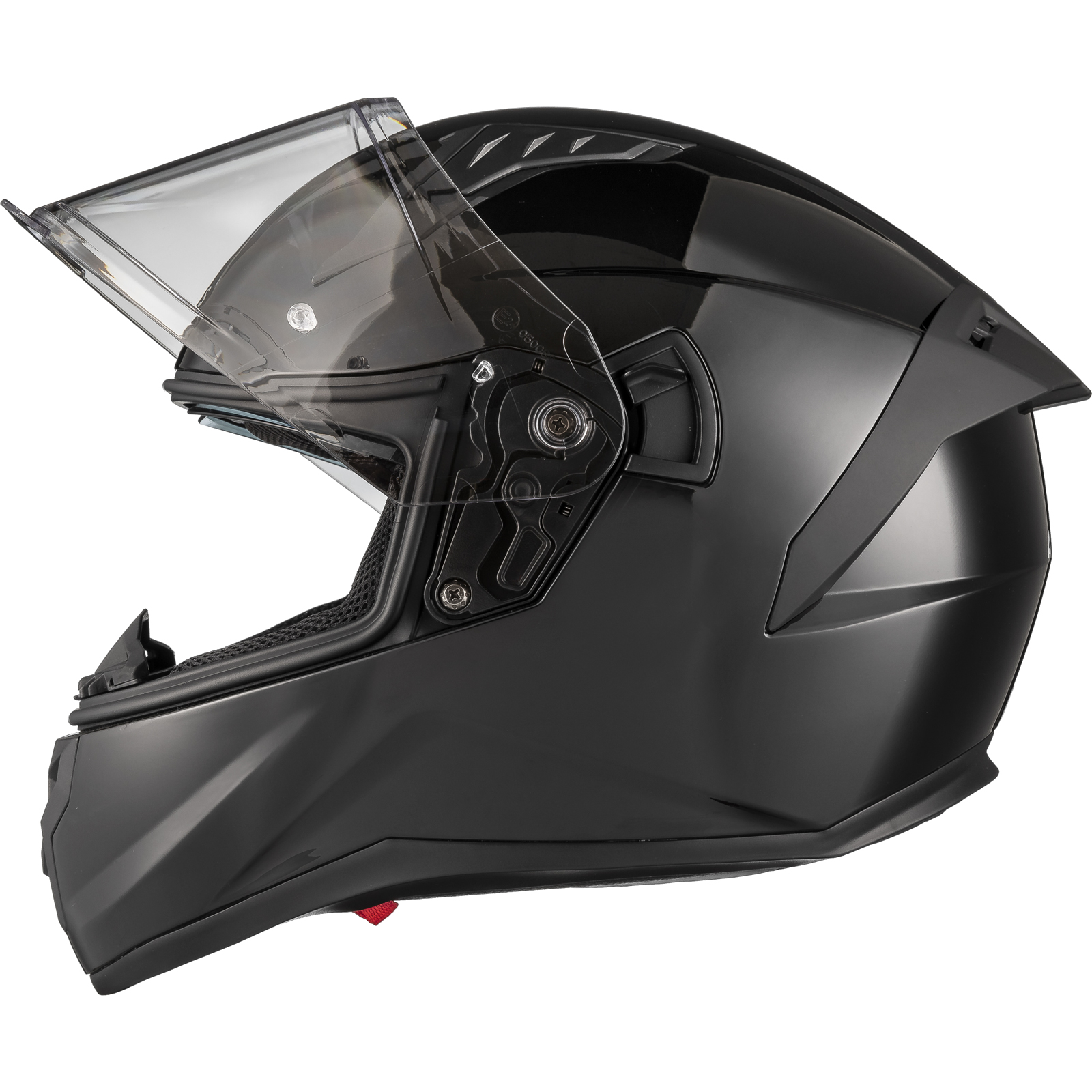 Agrius Wrath Solid Full Face Motorcycle Helmet With Internal Sun Visor - Picture 29 of 60