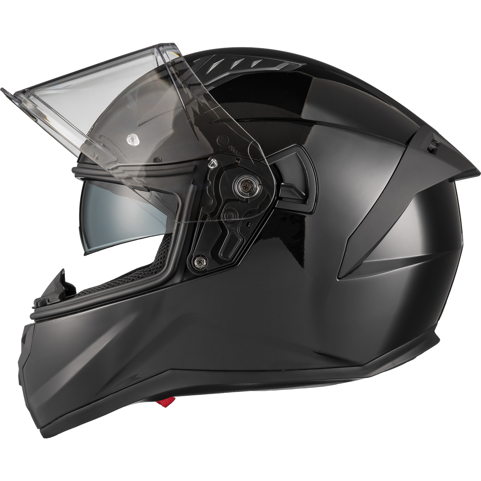 Agrius Wrath Solid Full Face Motorcycle Helmet With Internal Sun Visor - Picture 30 of 60